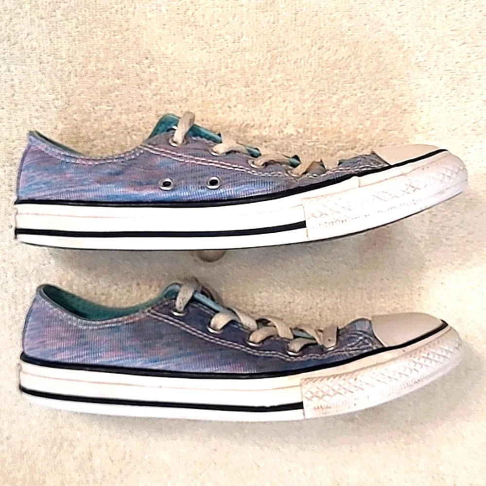 Converse Chuck Taylor All-Star Classic Tie Dye Sneaker Low Top Lace Up Colorful